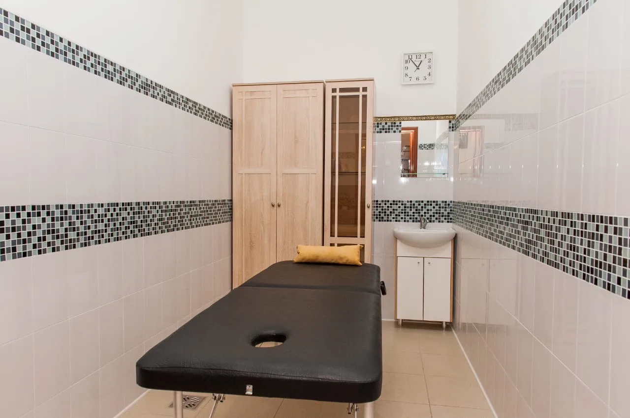 <span style="font-weight: bold;">Массажный кабинет</span>